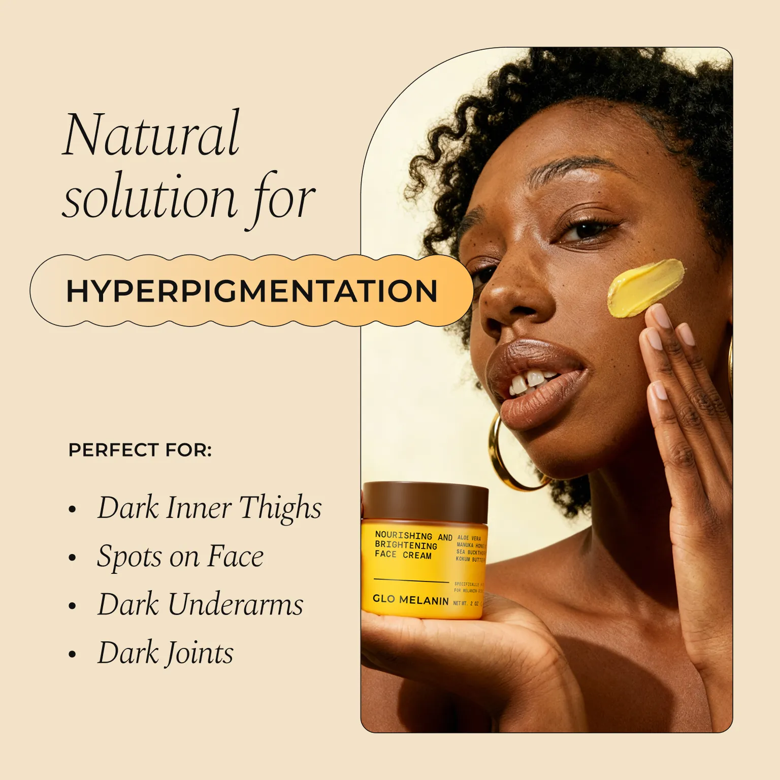 Nourishing and Brightening Face Cream - Image 3