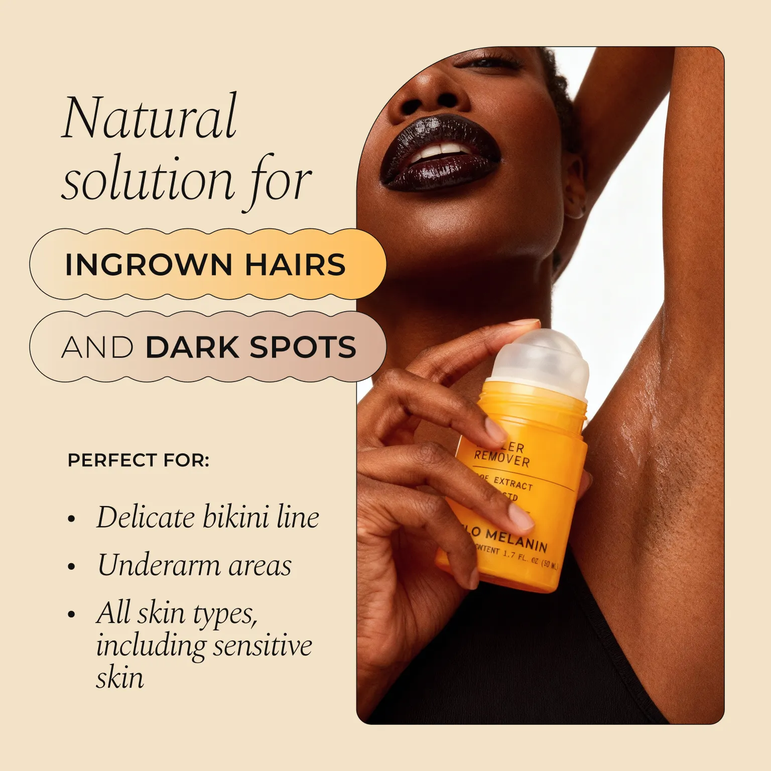 Roller Remover (ingrowns and dark spots) - Image 3