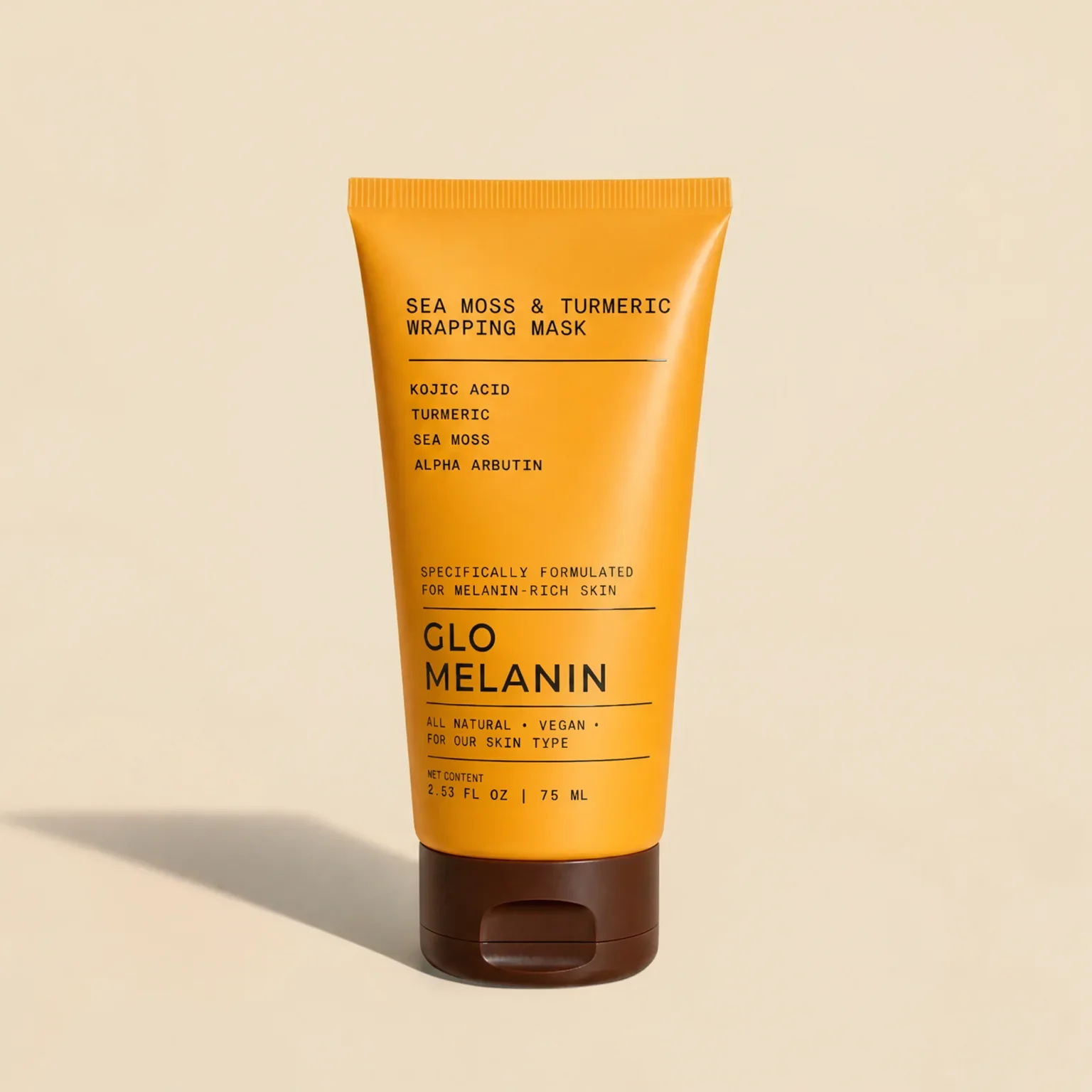 Sea Moss Wrapping Mask with Turmeric & Kojic Acid
