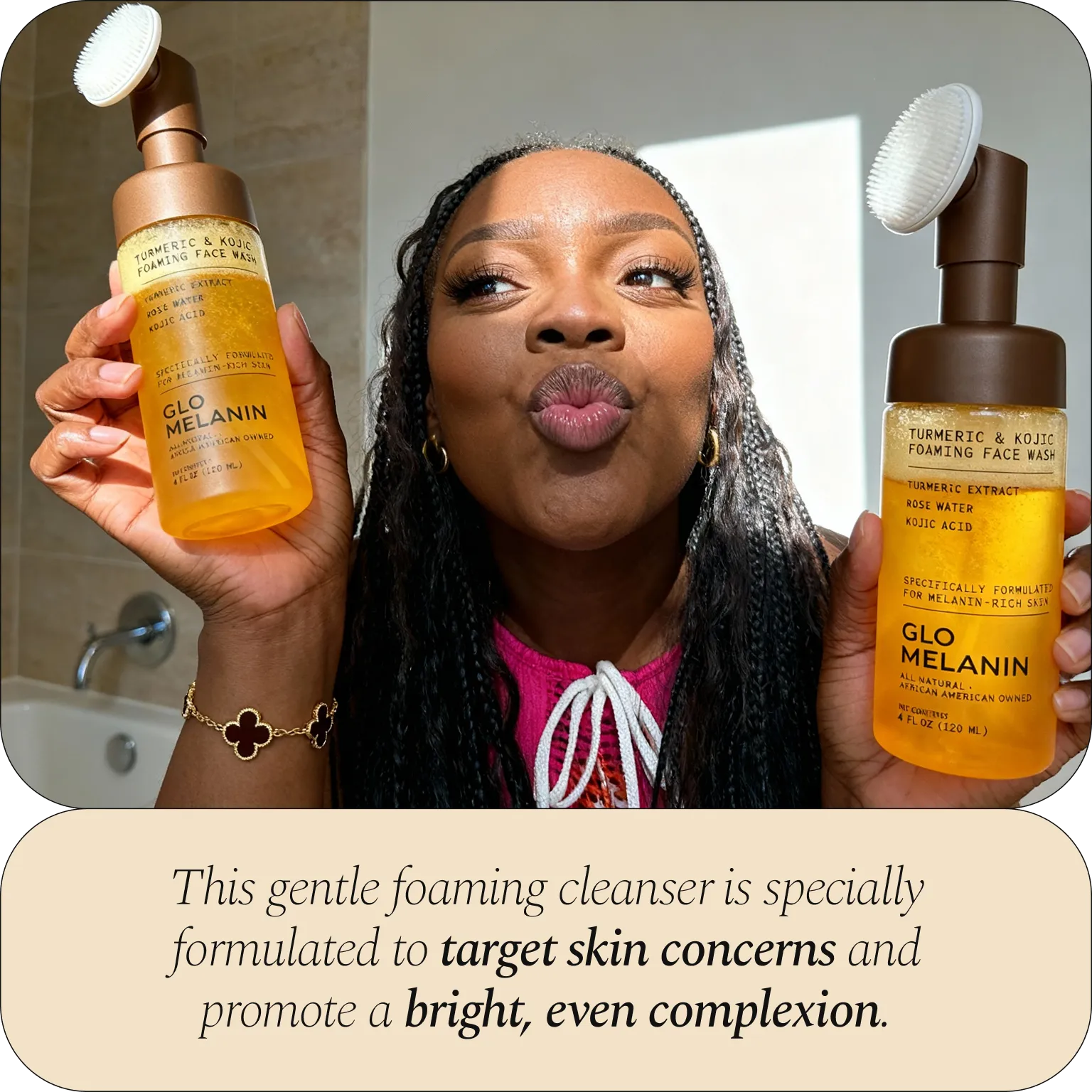 Turmeric and Kojic Foaming Face Wash - Image 6