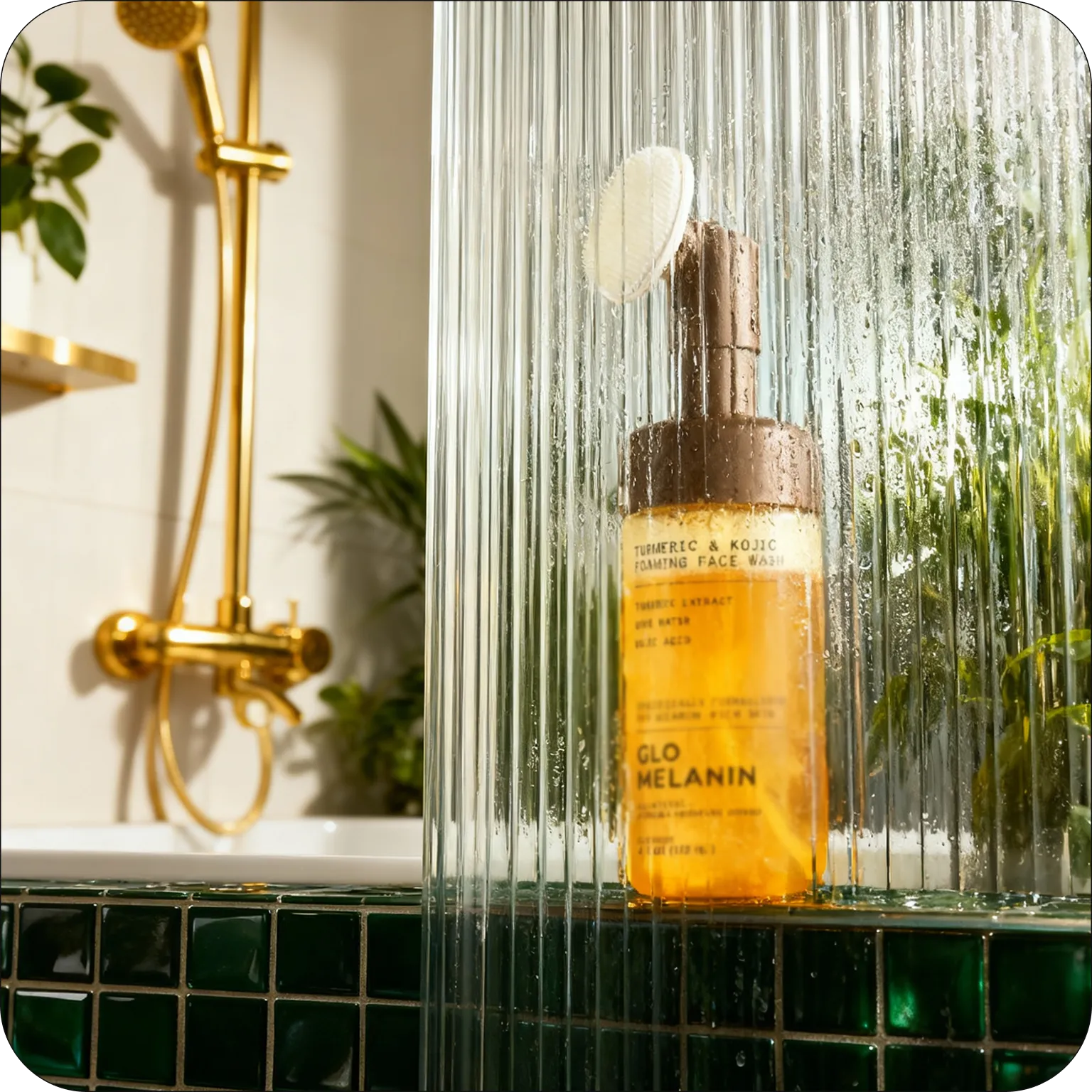 Turmeric and Kojic Foaming Face Wash - Image 7