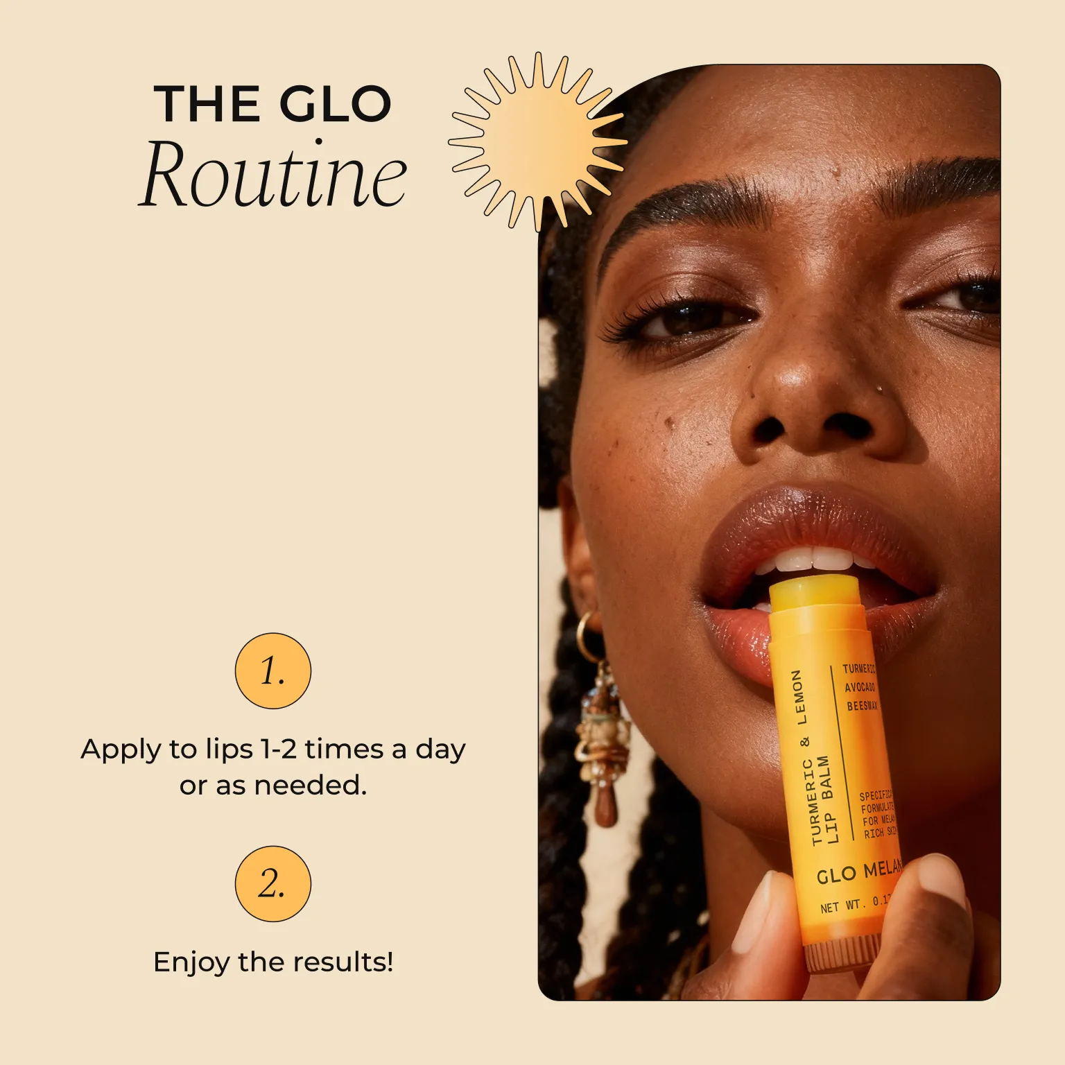 Turmeric and Lemon Lip Balm (for Dark Lips) - Image 8