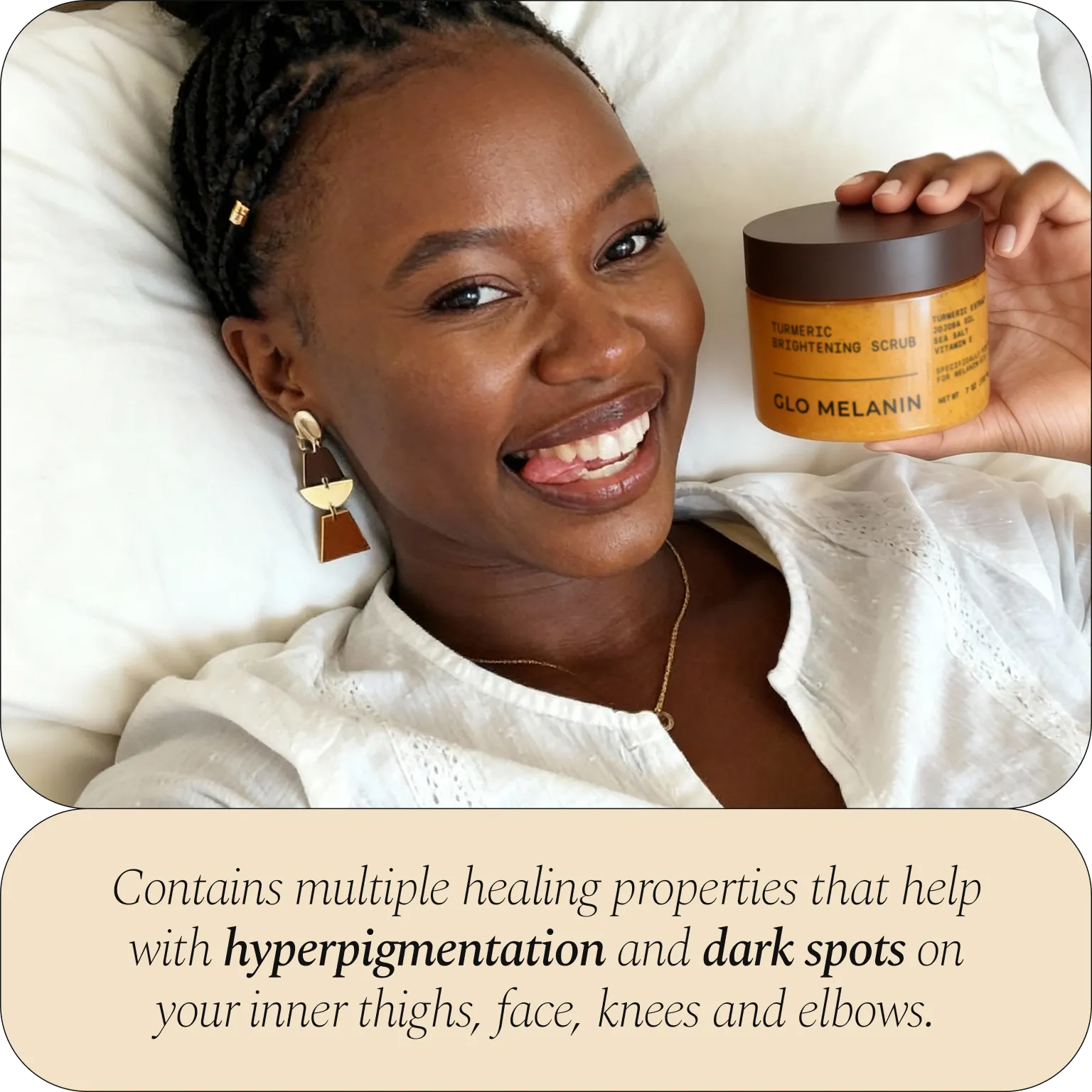Turmeric Dark Spot Removal Scrub - Image 6
