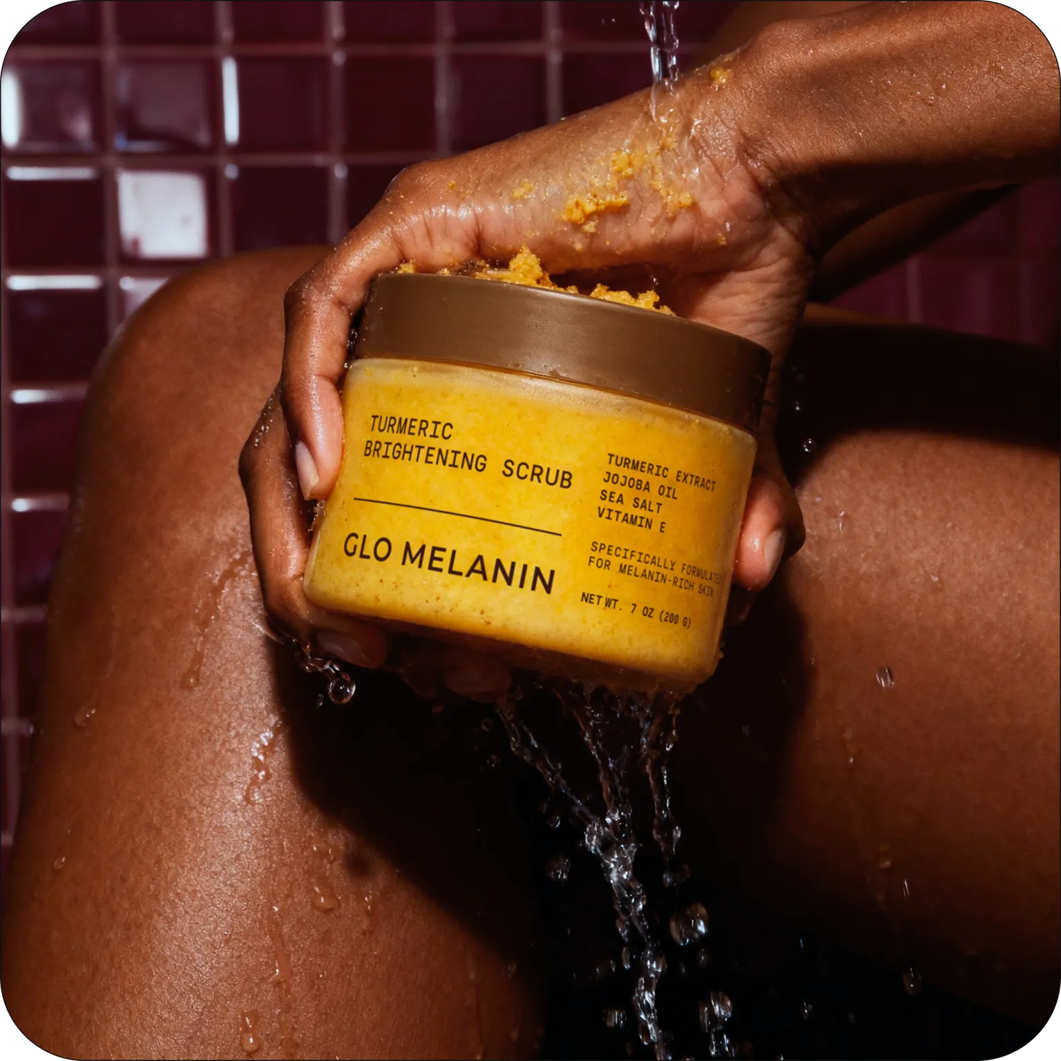 Turmeric Dark Spot Removal Scrub - Image 7